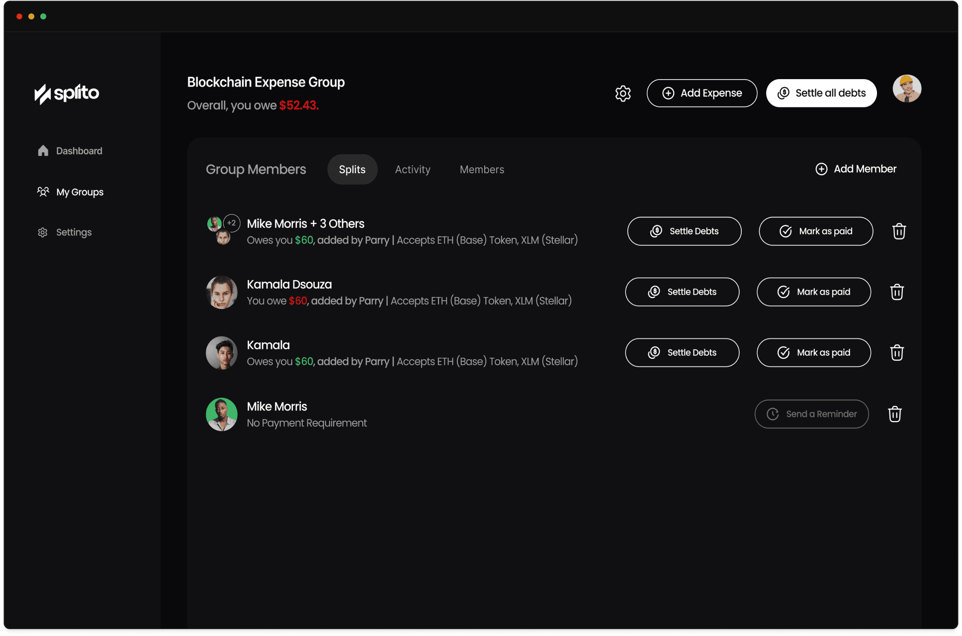 Dashboard